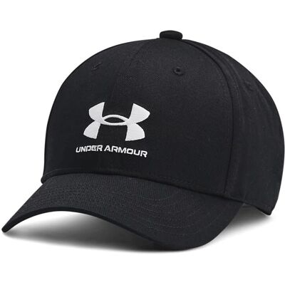 Under Armour Sportstyle Lockup Kids' Baseball Cap - Svart / Vit - Baseball Cap Under Armour Sportstyle Lockup Kids' Baseball Cap - Svart / Vit - Baseball Cap