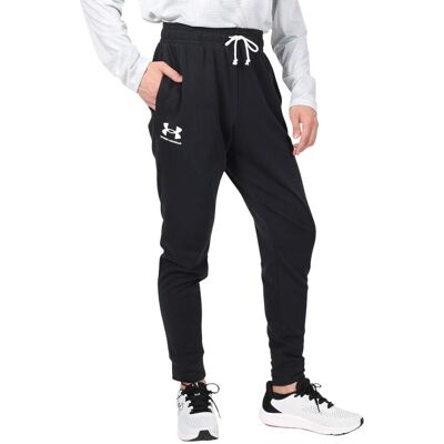 Under Armour Rival Terry Joggers - Het hele jaar zwart Under Armour Rival Terry Joggers - Het hele jaar zwart