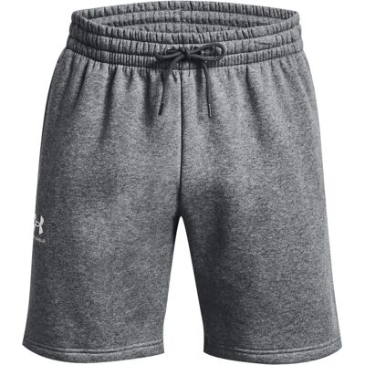 Under Armour - UA Essential Fleece Shorts - Pitch Gray Heather Under Armour - UA Essential Fleece Shorts - Pitch Gray Heather
