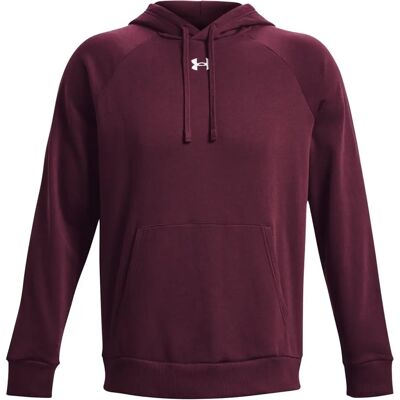 Under Armour UA Rival Fleece Hoodie (1379757) - bordeaux - Publicité Under Armour UA Rival Fleece Hoodie (1379757) - bordeaux - Publicité
