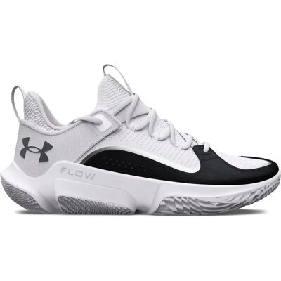 Under Armour Flow FUTR X 3 Basketballschuhe Weiß - Unisex - Court Feel Under Armour Flow FUTR X 3 Basketballschuhe Weiß - Unisex - Court Feel