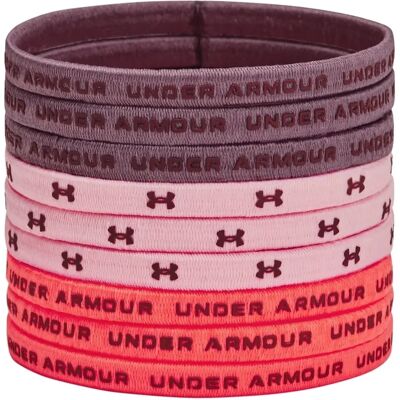 Under Armour Pink Elastische Haargummis - 9er Pack - Haargummis Under Armour Pink Elastische Haargummis - 9er Pack - Haargummis