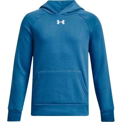 Hanorac cu glugă Under Armour Rival Fleece - Albastru Cosmic - Hanorace Hanorac cu glugă Under Armour Rival Fleece - Albastru Cosmic - Hanorace