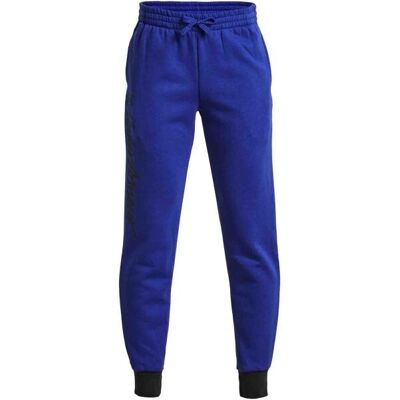 Pantaloni treningi Under Armour Rival Fleece pentru băiat - Albastru Pantaloni treningi Under Armour Rival Fleece pentru băiat - Albastru