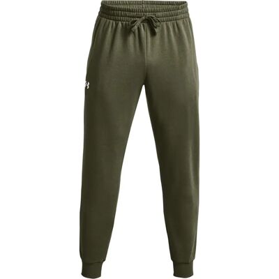 Joggeurs Under Armour Rival Fleece Marine OD Vert / Blanc M - Pantalons de jogging Joggeurs Under Armour Rival Fleece Marine OD Vert / Blanc M - Pantalons de jogging