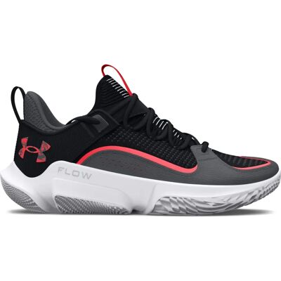 Ανδρικά/Γυναικεία Παπούτσια Μπάσκετ Under Armour Flow FUTR X 3 - Γκρι / Μαύρο - Unisex Ανδρικά/Γυναικεία Παπούτσια Μπάσκετ Under Armour Flow FUTR X 3 - Γκρι / Μαύρο - Unisex