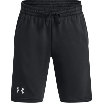 Under Armour Jongens Rival Fleece Short - Maat: YM - Zwart - Shorts Under Armour Jongens Rival Fleece Short - Maat: YM - Zwart - Shorts