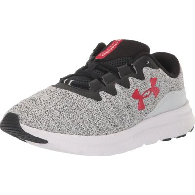 Under Armour Charged Impulse 3 Knit Running Shoes - Heren - Wit / Rood / Rood - Maat 40 Under Armour Charged Impulse 3 Knit Running Shoes - Heren - Wit / Rood / Rood - Maat 40