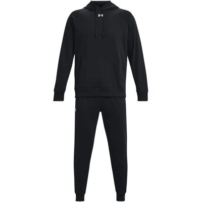 Under Armour Modell 1379768 - Schwarzer Fleece-Trainingsanzug Under Armour Modell 1379768 - Schwarzer Fleece-Trainingsanzug