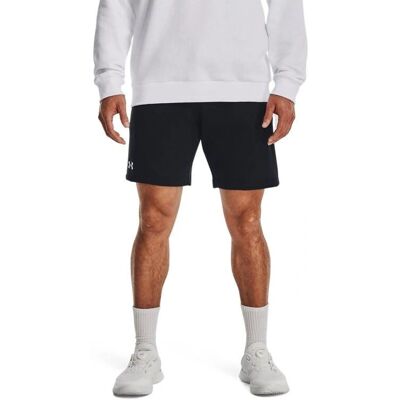 Under Armour Mens Rival Fleece Shorts - Black - Shorts Under Armour Mens Rival Fleece Shorts - Black - Shorts