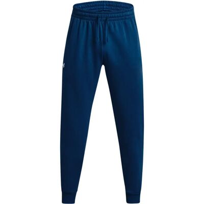 Under Armour Herrblå Fleece Joggers - Tapered, Snabbtorkande Under Armour Herrblå Fleece Joggers - Tapered, Snabbtorkande