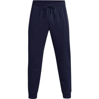 Pantaloni de trening Under Armour Rival Fleece - Navy/White - Bărbat - Mărime XXL - Joggers Pantaloni de trening Under Armour Rival Fleece - Navy/White - Bărbat - Mărime XXL - Joggers