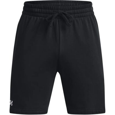 Ανδρικά σορτς από φλις μίγμα βαμβακιού Under Armour - Μαύρο Ανδρικά σορτς από φλις μίγμα βαμβακιού Under Armour - Μαύρο
