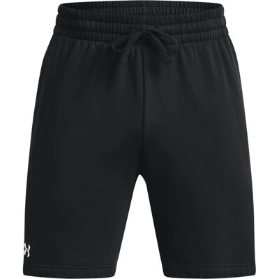 Ανδρικά σόρτς από φλίς με μίγμα βαμβακιού Under Armour Rival - Μαύρα - Σορτς Ανδρικά σόρτς από φλίς με μίγμα βαμβακιού Under Armour Rival - Μαύρα - Σορτς