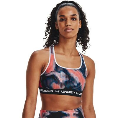 Under Armour Ua Crossback Mid Print sport-BH - Träning Under Armour Ua Crossback Mid Print sport-BH - Träning