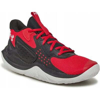 Buty do koszykówki Under Armour Jet '23 - Czerwony / Czarny / Biały Buty do koszykówki Under Armour Jet '23 - Czerwony / Czarny / Biały