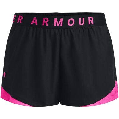 Czarne szorty Under Armour - Oddychające, odprowadzające wilgoć Czarne szorty Under Armour - Oddychające, odprowadzające wilgoć
