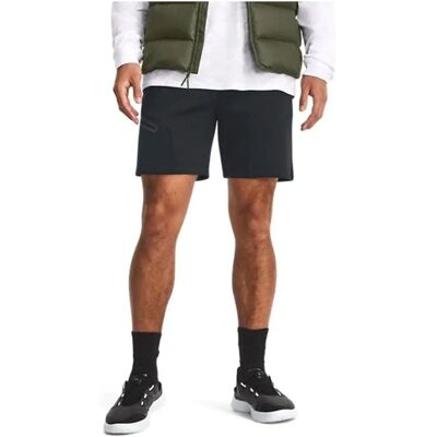 Șort Under Armour Unstoppable Fleece Negru M Șort Under Armour Unstoppable Fleece Negru M