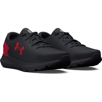 Chaussures de course Under Armour Charged Rogue 3 - Noir / Rouge / Rouge - Neutre - Publicité Chaussures de course Under Armour Charged Rogue 3 - Noir / Rouge / Rouge - Neutre - Publicité