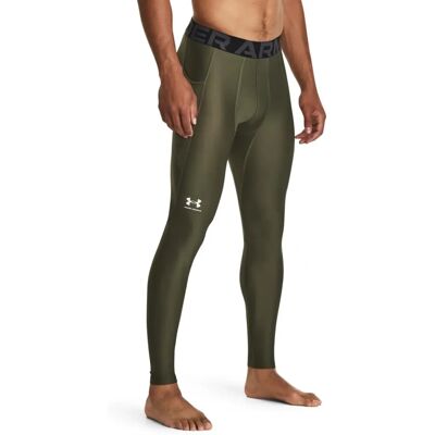Leggings HeatGear Under Armour - Vert, XL - Sport - Publicité Leggings HeatGear Under Armour - Vert, XL - Sport - Publicité