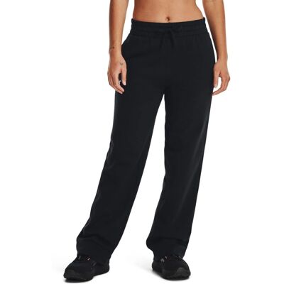 Pantaloni drepți din fleece Rival Under Armour Femei - Pantaloni Pantaloni drepți din fleece Rival Under Armour Femei - Pantaloni