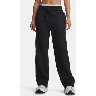 Pantaloni drepți din fleece Rival Under Armour pentru femei - Pantaloni Pantaloni drepți din fleece Rival Under Armour pentru femei - Pantaloni