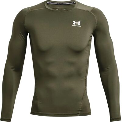 Camiseta de deporte de manga larga Under Armour HG Armour Comp - Running y Multideporte Camiseta de deporte de manga larga Under Armour HG Armour Comp - Running y Multideporte