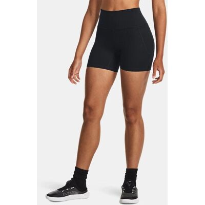 Șorturi Under Armour Meridian Middy negre - Șorturi Șorturi Under Armour Meridian Middy negre - Șorturi