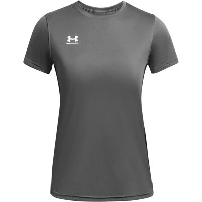 Under Armour Challenger Training Short Sleeve Castlerock / White S - Training Shorts Under Armour Challenger Training Short Sleeve Castlerock / White S - Training Shorts