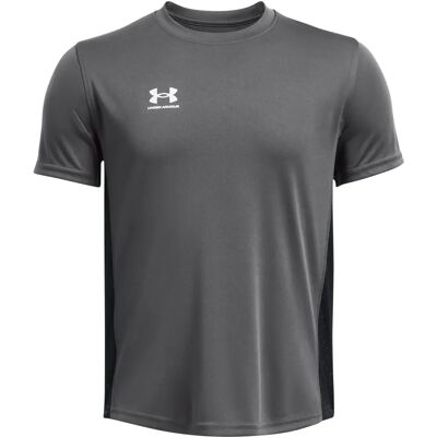 Under Armour Jeugd Challenger Trainings-T-Shirt - Donkergrijs - T-Shirt Under Armour Jeugd Challenger Trainings-T-Shirt - Donkergrijs - T-Shirt