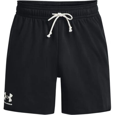 Under Armour Rival Terry Shorts Schwarz / Onyx Weiß XXL - Shorts Under Armour Rival Terry Shorts Schwarz / Onyx Weiß XXL - Shorts