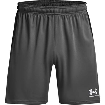 Shorts en maille Under Armour Challenger - Castlerock/Blanc - Homme - Taille XXL - Publicité Shorts en maille Under Armour Challenger - Castlerock/Blanc - Homme - Taille XXL - Publicité
