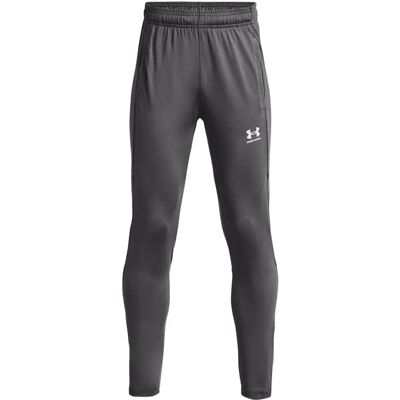 Under Armour Ungdom Challenger Byxa - Grå - Full längd - Elastisk midja Under Armour Ungdom Challenger Byxa - Grå - Full längd - Elastisk midja