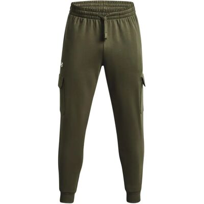 Under Armour Rival Fleece Cargo Joggers Marine OD Groen - Joggers Under Armour Rival Fleece Cargo Joggers Marine OD Groen - Joggers