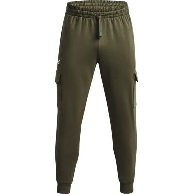 Pantalon de jogging cargo Under Armour Rival Fleece pour homme - Marine - Longueur complète - Publicité Pantalon de jogging cargo Under Armour Rival Fleece pour homme - Marine - Longueur complète - Publicité