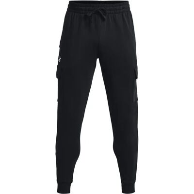 Under Armour Rival Fleece Cargo Joggers - Black - Joggers Under Armour Rival Fleece Cargo Joggers - Black - Joggers