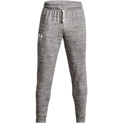 Joggers Under Armour Rival Terry - Blanc Onyx - XS - Homme - Publicité Joggers Under Armour Rival Terry - Blanc Onyx - XS - Homme - Publicité