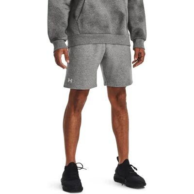Under Armour Heren Rival katoenen fleece shorts - Grijs Under Armour Heren Rival katoenen fleece shorts - Grijs