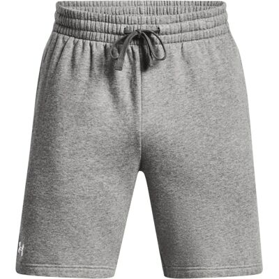 Under Armour Herren Rival Baumwoll-Fleece-Shorts - Grau Under Armour Herren Rival Baumwoll-Fleece-Shorts - Grau