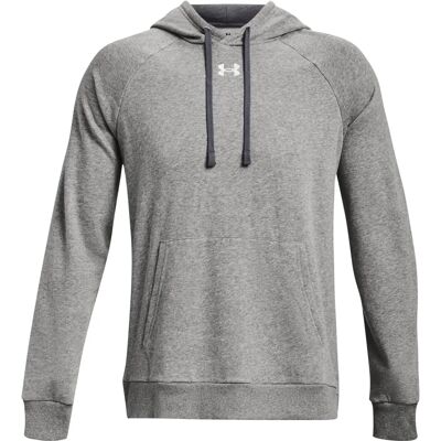 Under Armour UA Rival Fleece Hoodie (1379757) - castlerock light heather Under Armour UA Rival Fleece Hoodie (1379757) - castlerock light heather