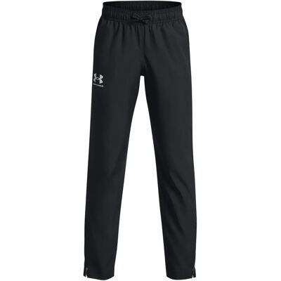 Pantaloni din țesătură Under Armour Sportstyle - Negru - Mărime: 127-137cm - Pantaloni Pantaloni din țesătură Under Armour Sportstyle - Negru - Mărime: 127-137cm - Pantaloni