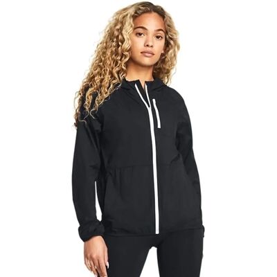 Chaqueta ligera Under Armour Launch Negra Blanca M - Chaqueta Chaqueta ligera Under Armour Launch Negra Blanca M - Chaqueta
