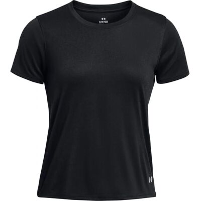 Under Armour Dames Streaker Splatter Jersey - Zwart - XS Under Armour Dames Streaker Splatter Jersey - Zwart - XS