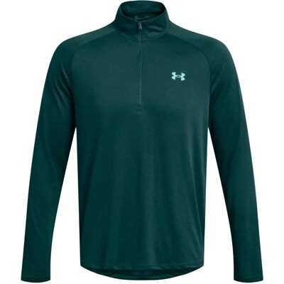 Męska koszulka Under Armour Tech ½ Zip długi rękaw - Odzież Męska koszulka Under Armour Tech ½ Zip długi rękaw - Odzież