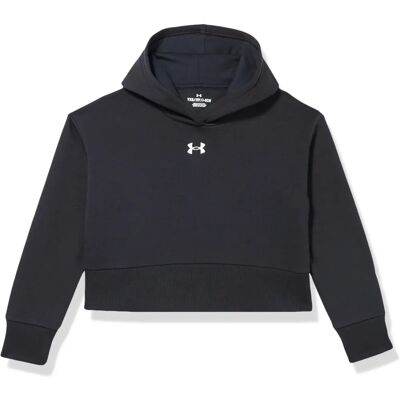Under Armour Mädchen Rival Fleece Pullover - Türkis - Kapuzenpullover Under Armour Mädchen Rival Fleece Pullover - Türkis - Kapuzenpullover