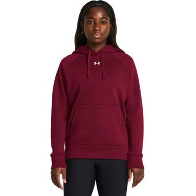 Sudadera Under Armour Sport Ua Rival Fleece Hoodie - Rojo - Sudadera Sudadera Under Armour Sport Ua Rival Fleece Hoodie - Rojo - Sudadera