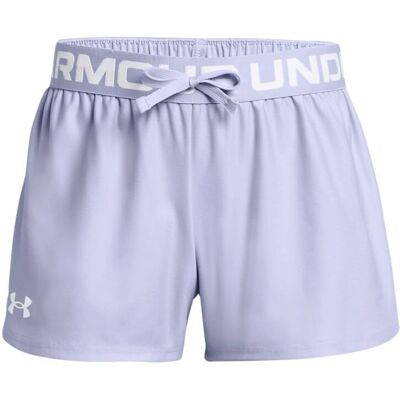 Spodenki Play Up dla dziewcząt Under Armour - Niebieskie, Luźny krój - Szorty Spodenki Play Up dla dziewcząt Under Armour - Niebieskie, Luźny krój - Szorty