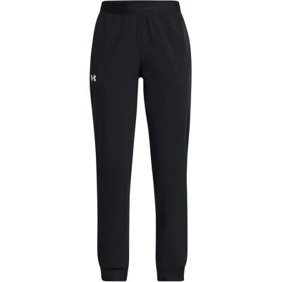 Pantaloni de antrenament din țesătură Woven Under Armour - Negru - 14-16 ani - Pantaloni Pantaloni de antrenament din țesătură Woven Under Armour - Negru - 14-16 ani - Pantaloni