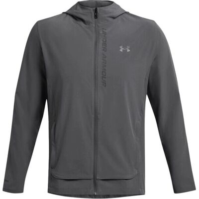 Under Armour OutRun The Storm Jacke Castlerock - Reflektierend - Herren Under Armour OutRun The Storm Jacke Castlerock - Reflektierend - Herren