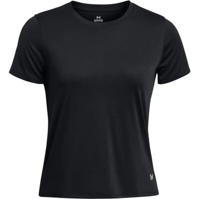 Under Armour Schwarzes UA Launch Kurzarm-T-Shirt - T-Shirt Under Armour Schwarzes UA Launch Kurzarm-T-Shirt - T-Shirt